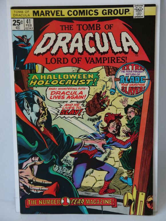 Tomb of Dracula (1972 1st Series) #41 - Mycomicshop.be