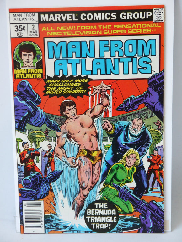 Man from Atlantis (1978) #2 - Mycomicshop.be