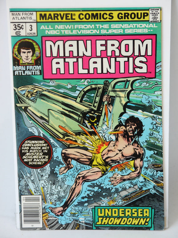 Man from Atlantis (1978) #3 - Mycomicshop.be