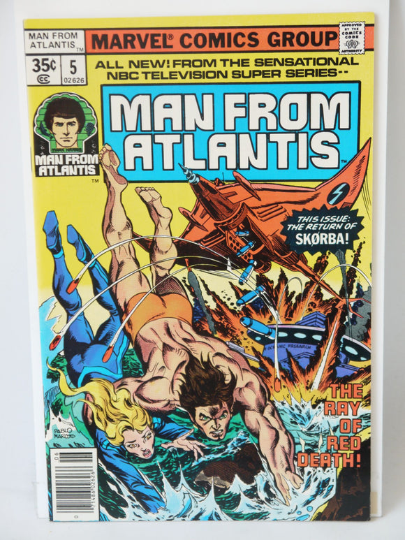 Man from Atlantis (1978) #5 - Mycomicshop.be