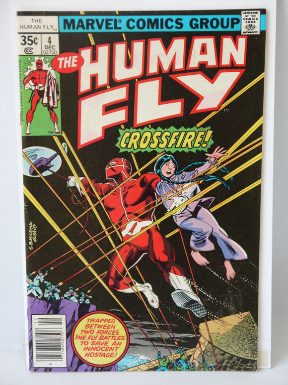 Human Fly (1977) #4 - Mycomicshop.be