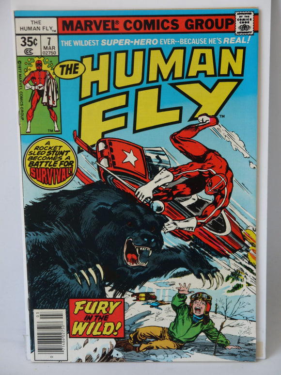 Human Fly (1977) #7 - Mycomicshop.be