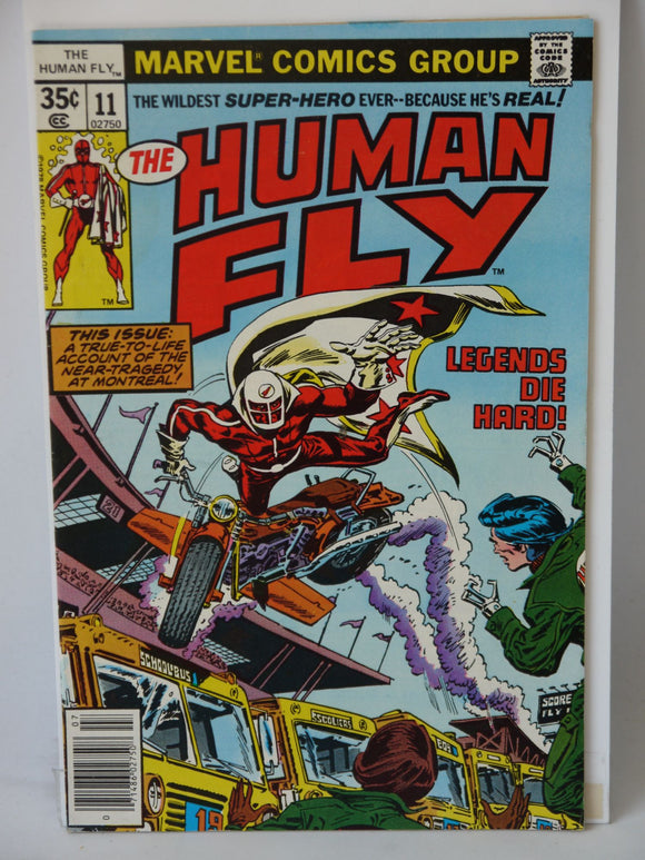 Human Fly (1977) #11 - Mycomicshop.be