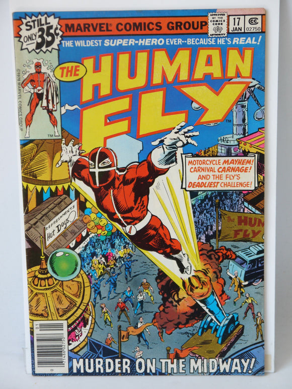 Human Fly (1977) #17 - Mycomicshop.be