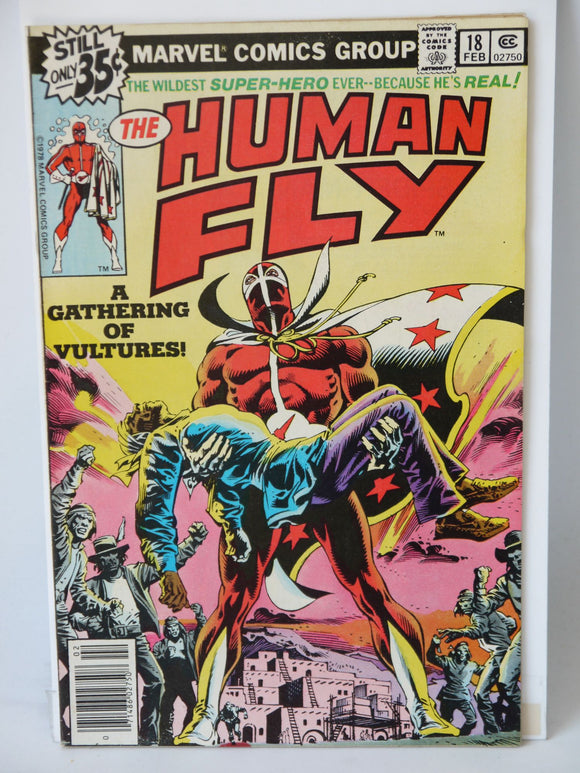 Human Fly (1977) #18 - Mycomicshop.be