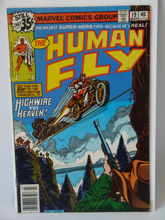 Human Fly (1977) #19 - Mycomicshop.be