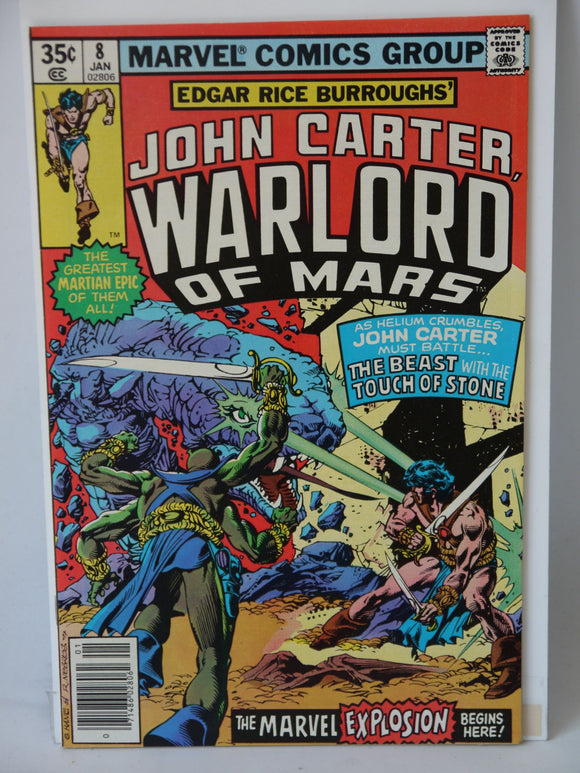 John Carter Warlord of Mars (1977) #8 - Mycomicshop.be
