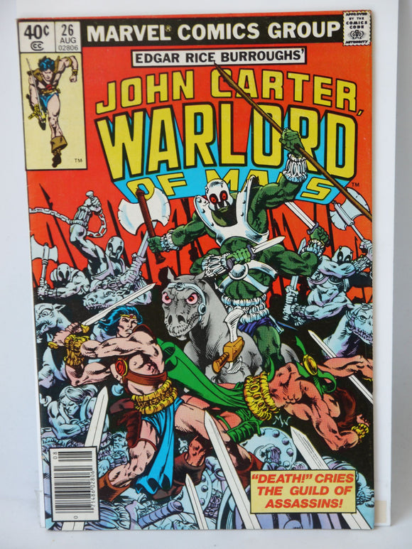 John Carter Warlord of Mars (1977) #26 - Mycomicshop.be