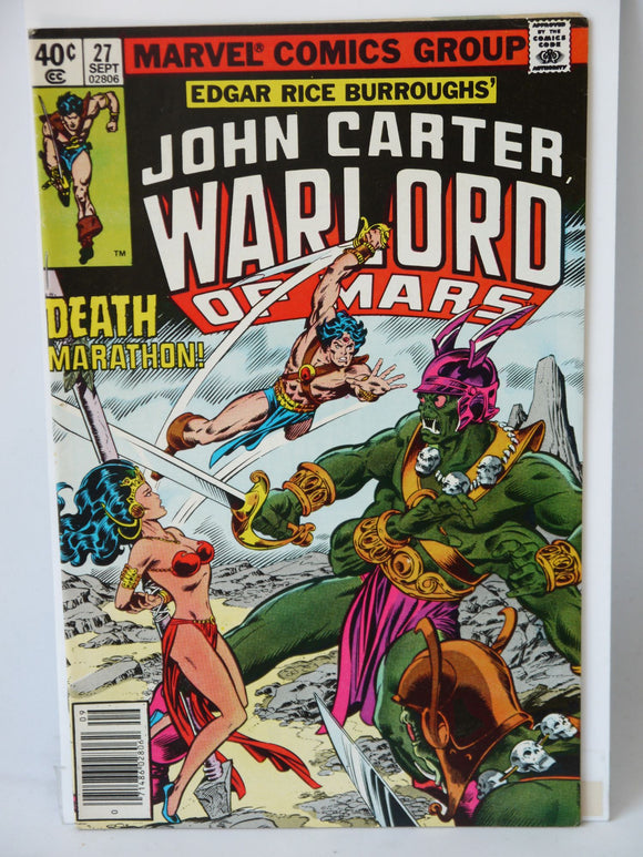 John Carter Warlord of Mars (1977) #27 - Mycomicshop.be