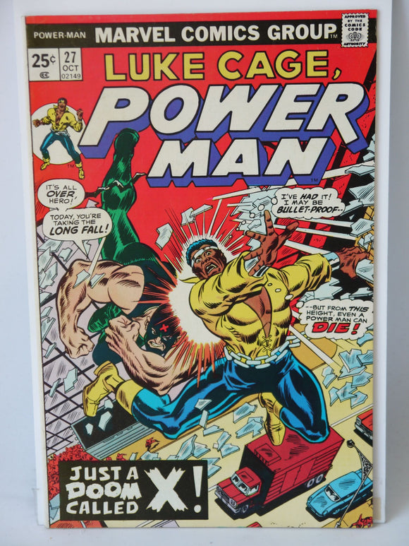 Power Man and Iron Fist (1972 Hero for Hire) #27 - Mycomicshop.be