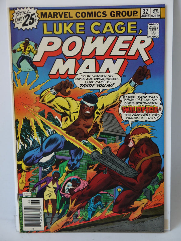 Power Man and Iron Fist (1972 Hero for Hire) #32 - Mycomicshop.be