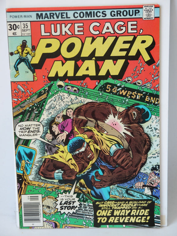 Power Man and Iron Fist (1972 Hero for Hire) #35 - Mycomicshop.be