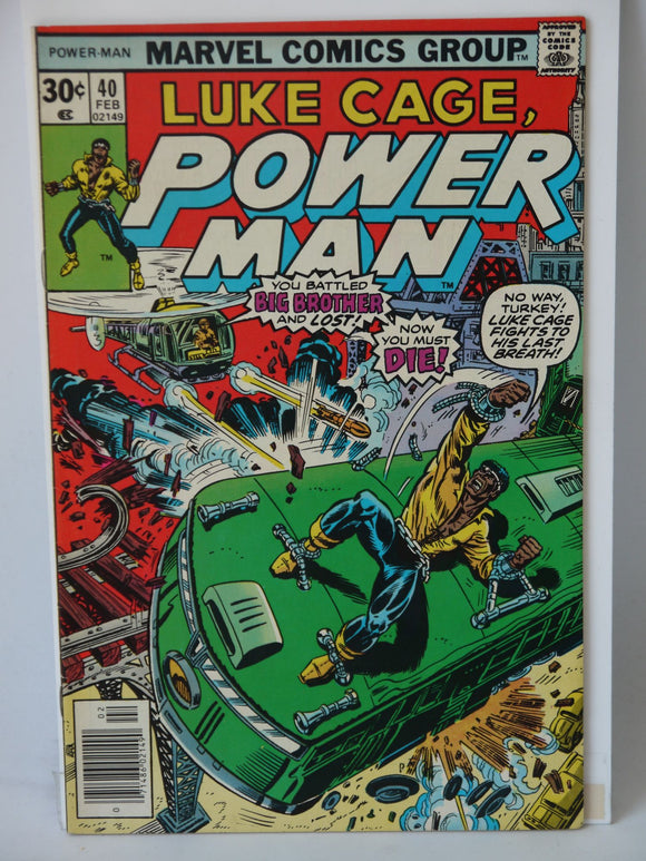 Power Man and Iron Fist (1972 Hero for Hire) #40 - Mycomicshop.be