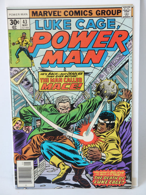 Power Man and Iron Fist (1972 Hero for Hire) #43 - Mycomicshop.be