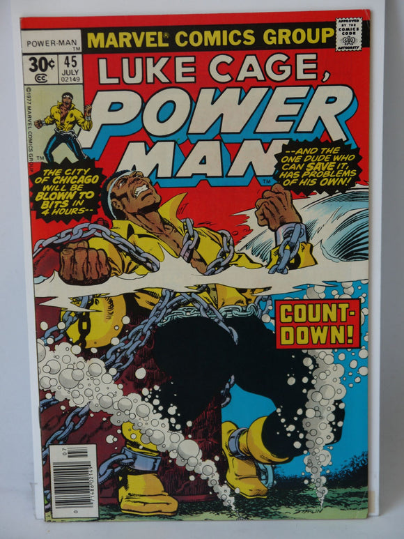 Power Man and Iron Fist (1972 Hero for Hire) #45 - Mycomicshop.be