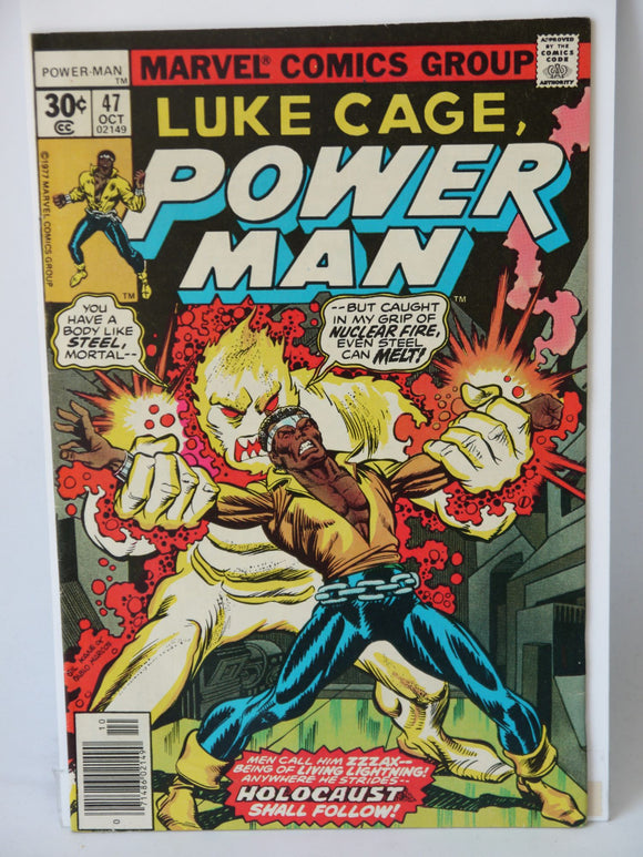 Power Man and Iron Fist (1972 Hero for Hire) #47 - Mycomicshop.be
