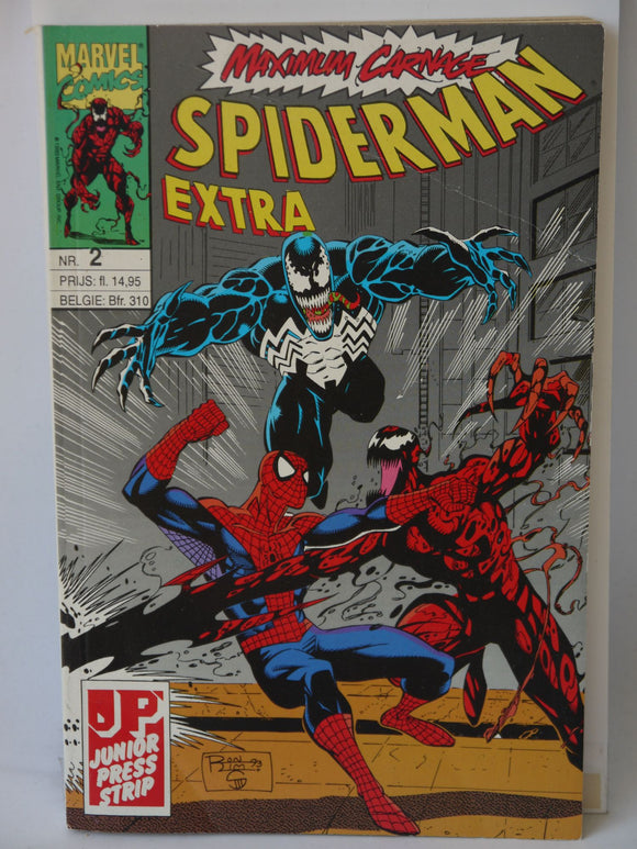 Spider-Man Extra (Juniorpress) #2 - Mycomicshop.be