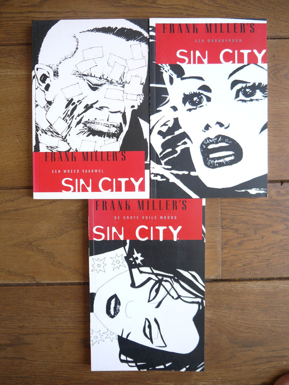 Sin City TPB 1-3 - Mycomicshop.be