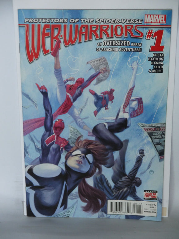 Web Warriors (2015) #1A - Mycomicshop.be