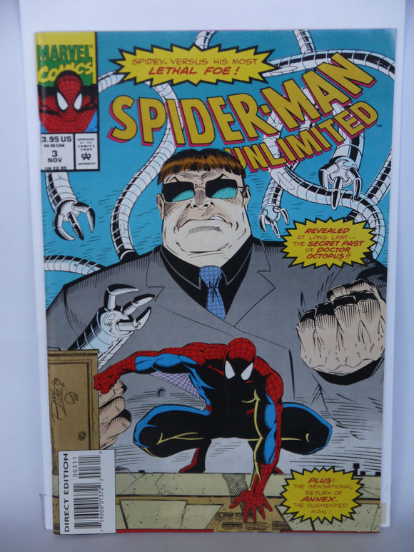Spider-Man Unlimited (1993 1st Series) #3 - Mycomicshop.be