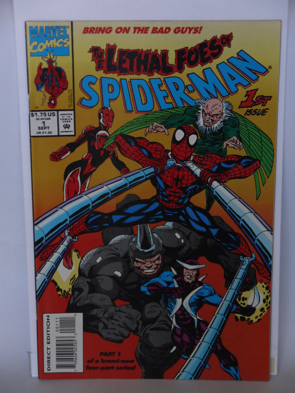 Lethal Foes of Spider-Man (1993) #1 - Mycomicshop.be