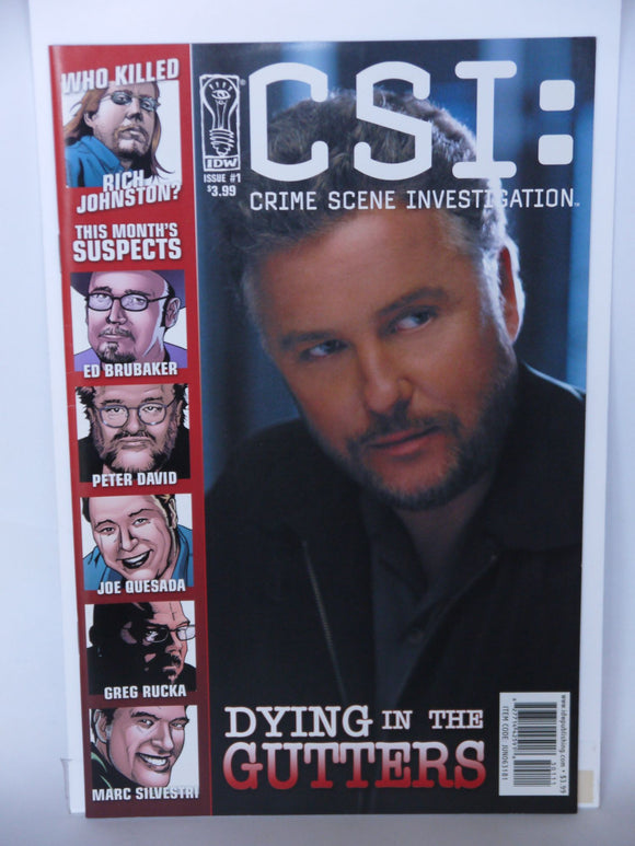 CSI Dying in the Gutters (2006) #1 - Mycomicshop.be