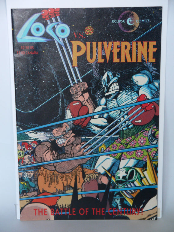 Loco vs. Pulverine (1992) #1 - Mycomicshop.be