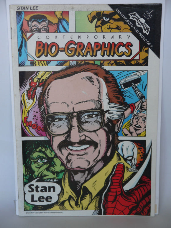 Contemporary Bio-Graphics (1991) #1 - Mycomicshop.be