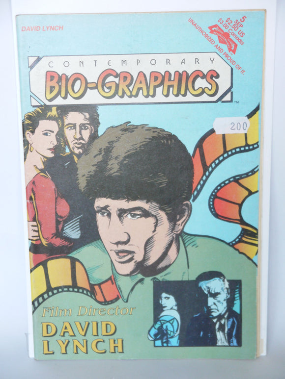 Contemporary Bio-Graphics (1991) #5 - Mycomicshop.be