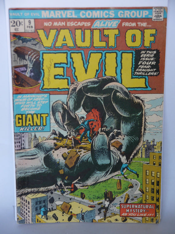 Vault of Evil (1973-1975) #9 - Mycomicshop.be