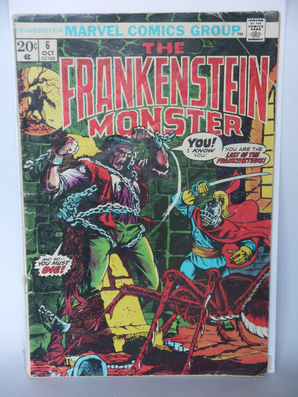 Frankenstein (1973) #6 - Mycomicshop.be