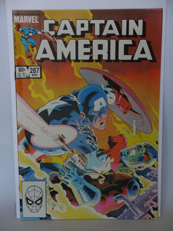 Captain America (1968 1st Series) #287 - Mycomicshop.be