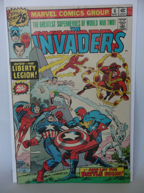 Invaders (1975 1st Series) #6 - Mycomicshop.be