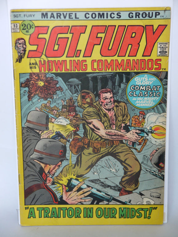 Sgt. Fury (1963) #93 - Mycomicshop.be