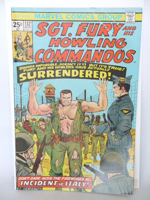 Sgt. Fury (1963) #132 - Mycomicshop.be