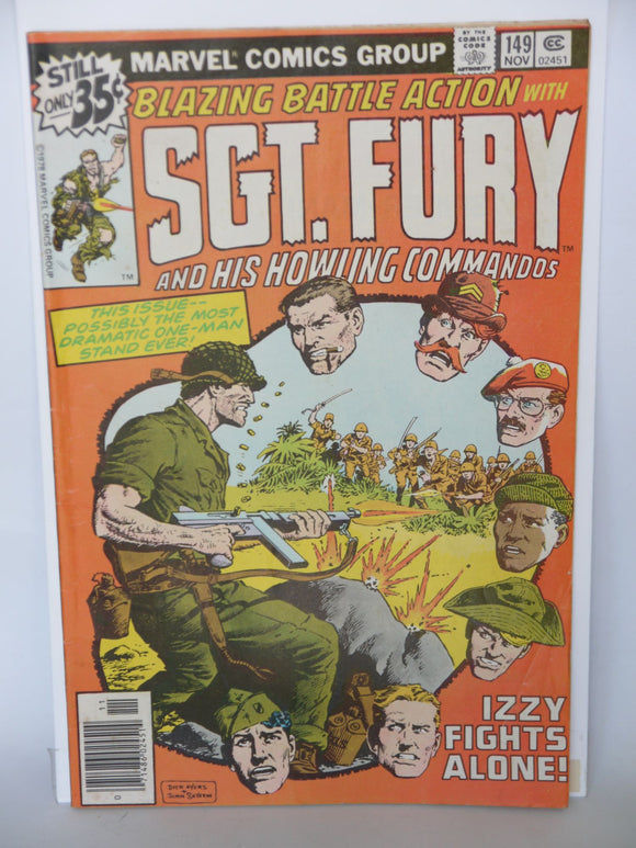 Sgt. Fury (1963) #149 - Mycomicshop.be