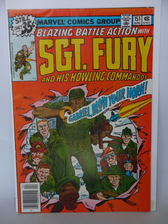 Sgt. Fury (1963) #151 - Mycomicshop.be