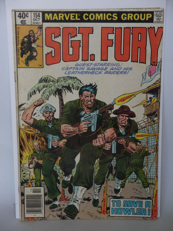 Sgt. Fury (1963) #154 - Mycomicshop.be