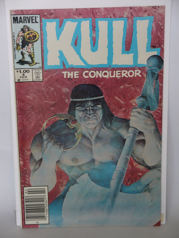 Kull the Conqueror (1983 3rd Series) #4 - Mycomicshop.be