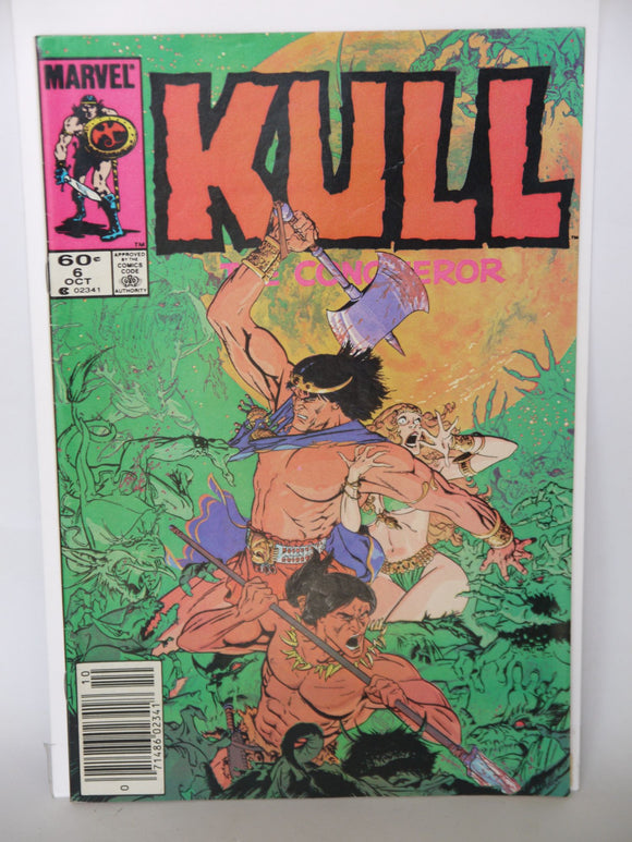 Kull the Conqueror (1983 3rd Series) #6 - Mycomicshop.be