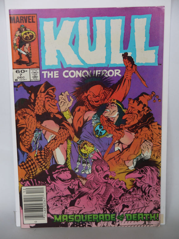 Kull the Conqueror (1983 3rd Series) #7 - Mycomicshop.be