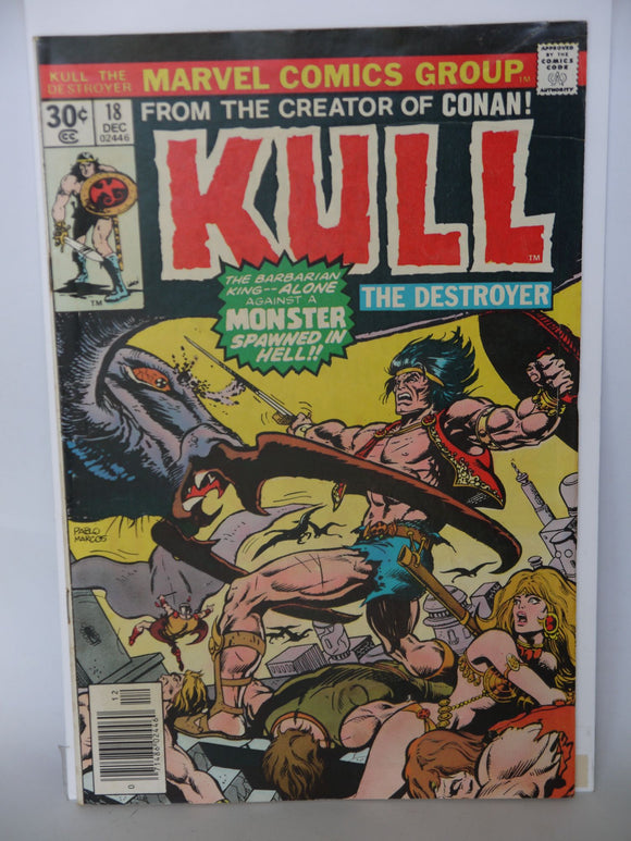 Kull the Conqueror (1971 1st Series) #18 - Mycomicshop.be