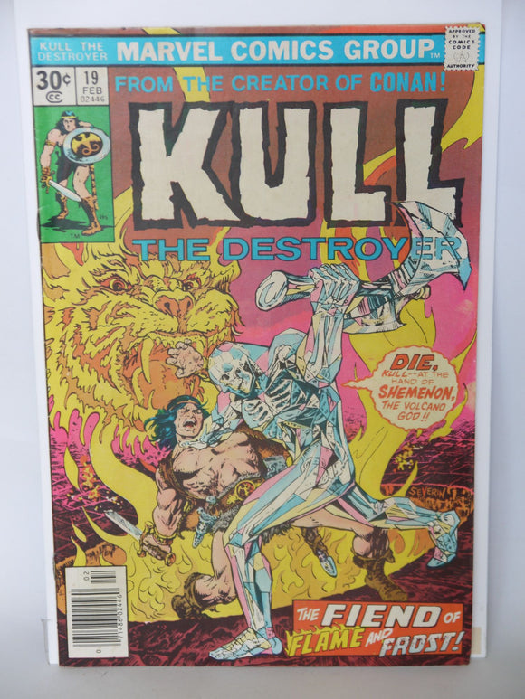 Kull the Conqueror (1971 1st Series) #19 - Mycomicshop.be