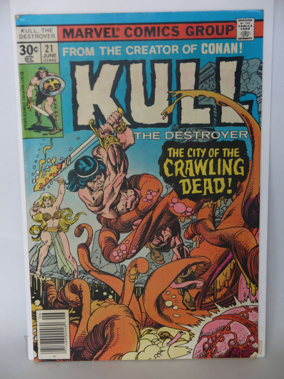 Kull the Conqueror (1971 1st Series) #21 - Mycomicshop.be