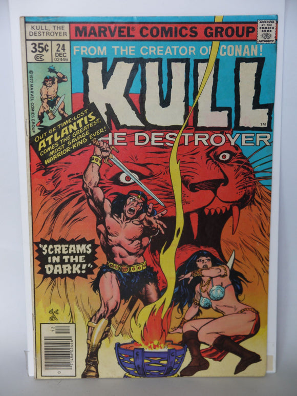 Kull the Conqueror (1971 1st Series) #24 - Mycomicshop.be