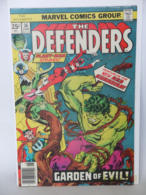 Defenders (1972 1st Series) #36 - Mycomicshop.be