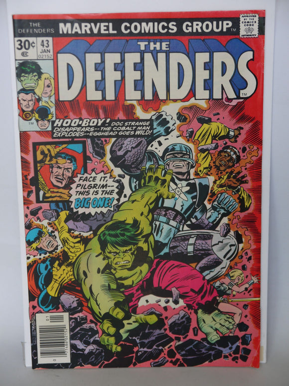 Defenders (1972 1st Series) #43 - Mycomicshop.be