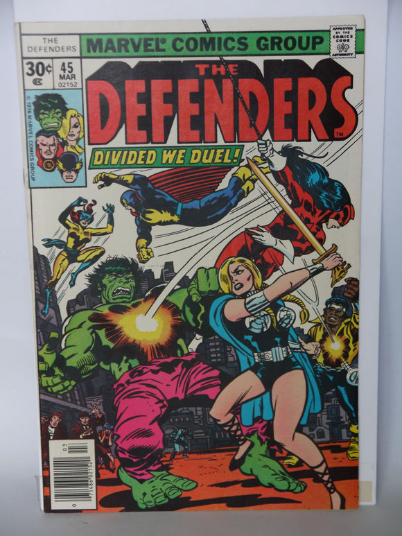 Defenders (1972 1st Series) #45 - Mycomicshop.be