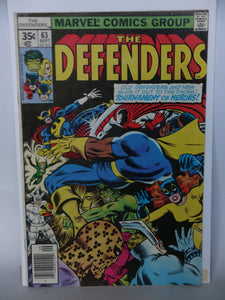 Defenders (1972 1st Series) #63 - Mycomicshop.be