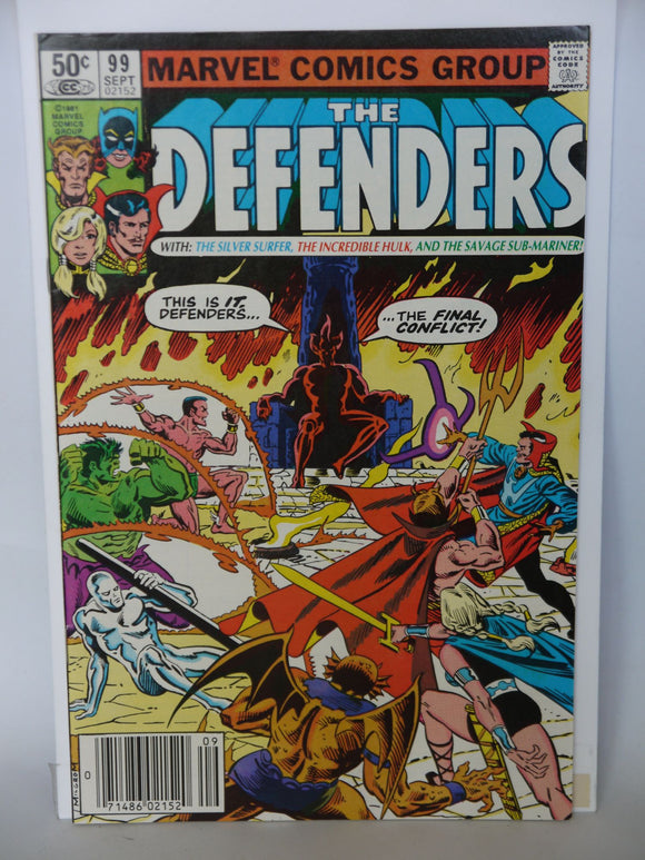 Defenders (1972 1st Series) #99 - Mycomicshop.be